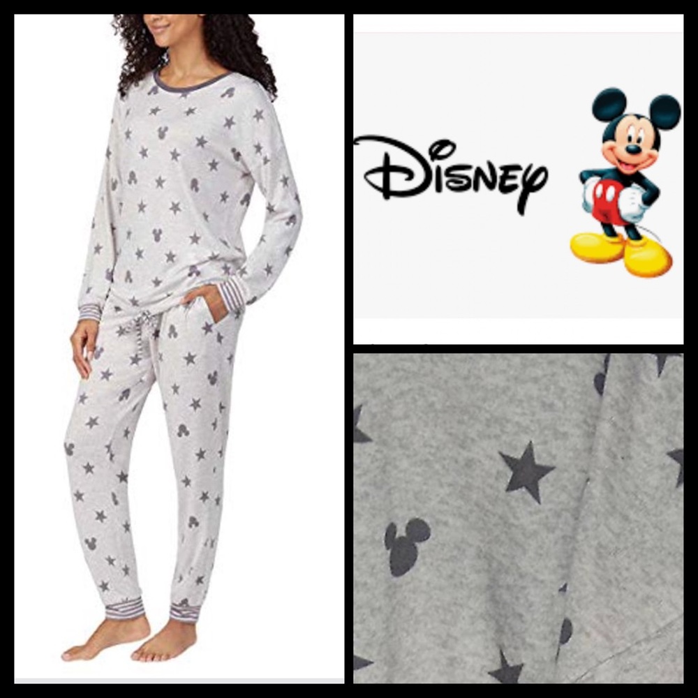 NWOT Disney Women’s Cozy 2-Piece Pajama Set